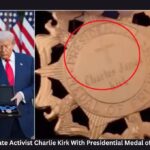 Trump Honors Late Activist Charlie Kirk With Presidential Medal of Freedom (2025) Trump Honors Late Activist Charlie Kirk With Presidential Medal of Freedom (2025)