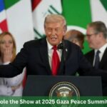 Trump Stole the Show at 2025 Gaza Peace Summit in Egypt