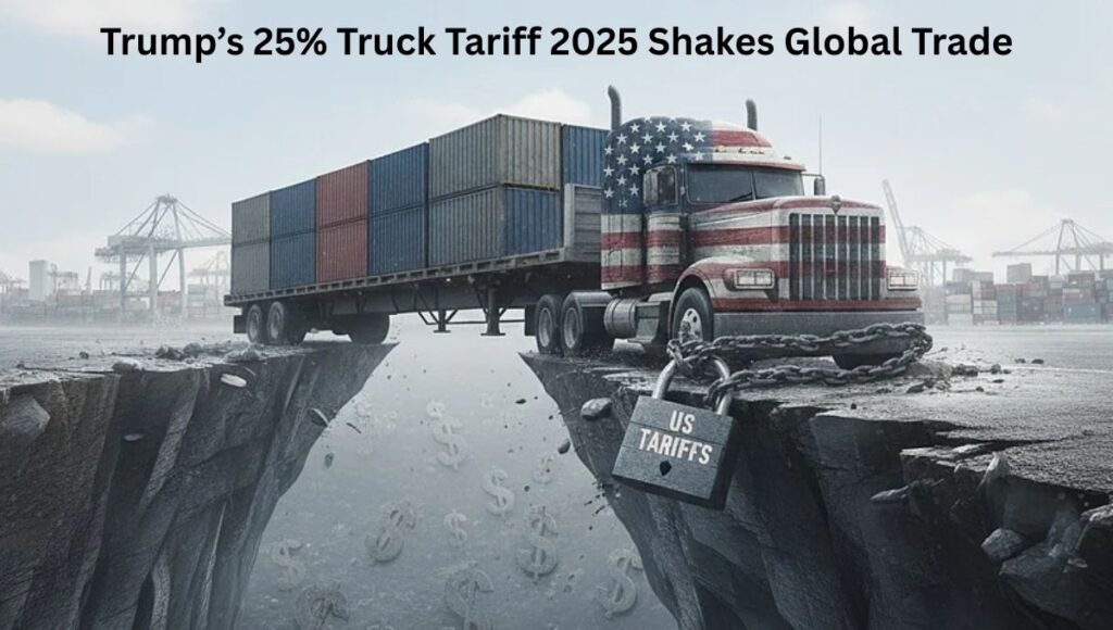 Trump’s 25% Truck Tariff 2025 Shakes Global Trade