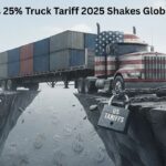 Trump’s 25% Truck Tariff 2025 Shakes Global Trade