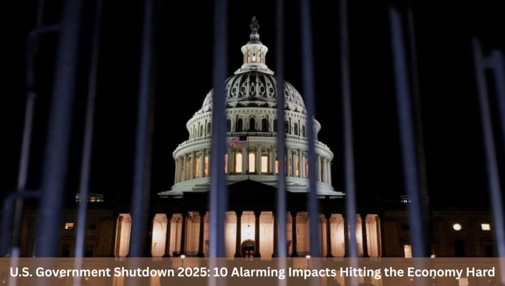 U.S. Government Shutdown 2025: 10 Alarming Impacts Hitting the Economy Hard
