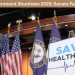 US Government Shutdown 2025: Senate Fails Again US Government Shutdown 2025: Senate Fails Again