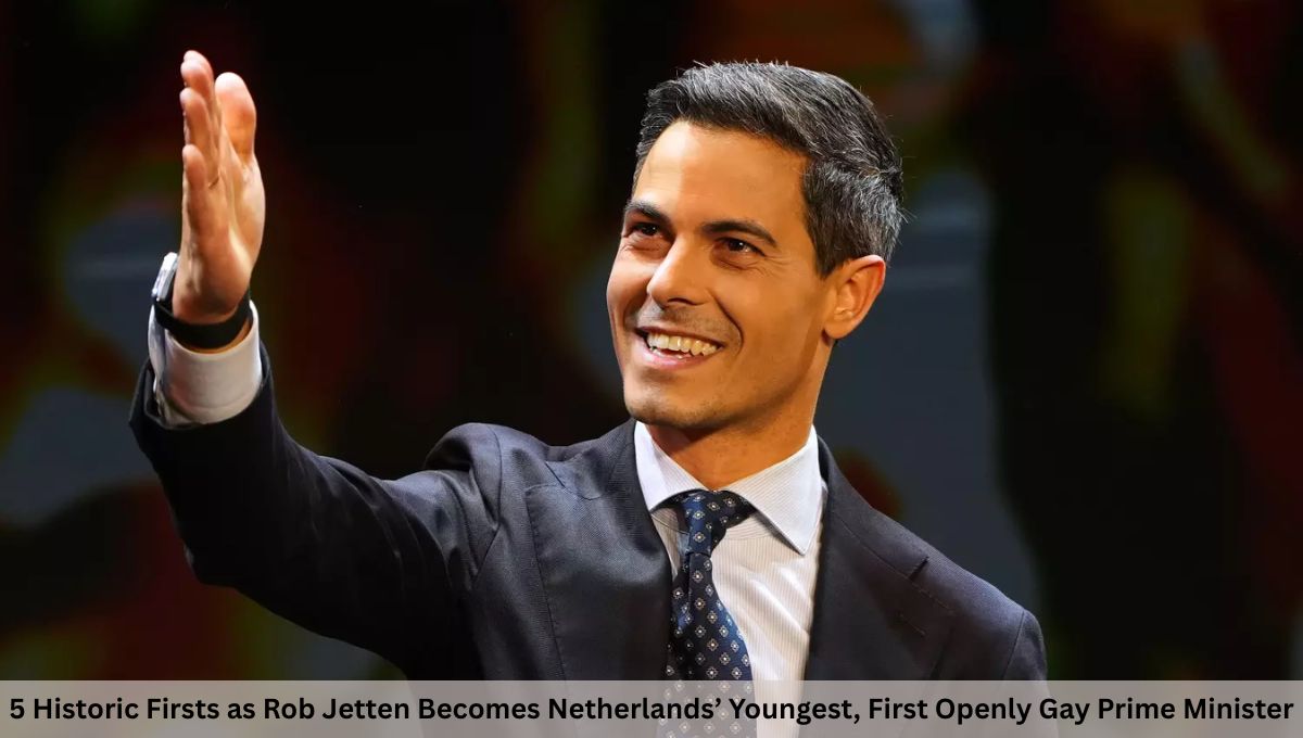 5 Historic Firsts as Rob Jetten Becomes Netherlands’ Youngest, First Openly Gay Prime Minister