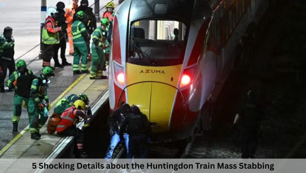 5 Shocking Details about the Huntingdon Train Mass Stabbing