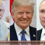 7 Powerful Shifts as India Slashes Russian Oil Buys Ahead of U.S. Sanctions