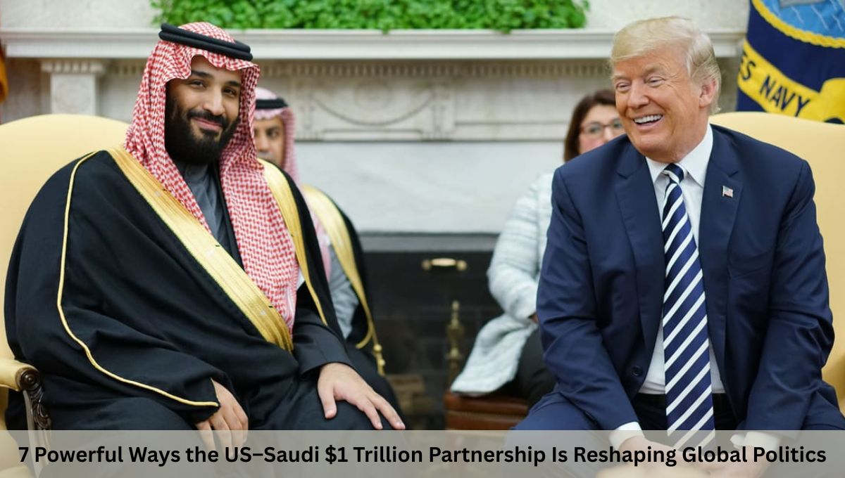 7 Powerful Ways the US–Saudi $1 Trillion Partnership Is Reshaping Global Politics