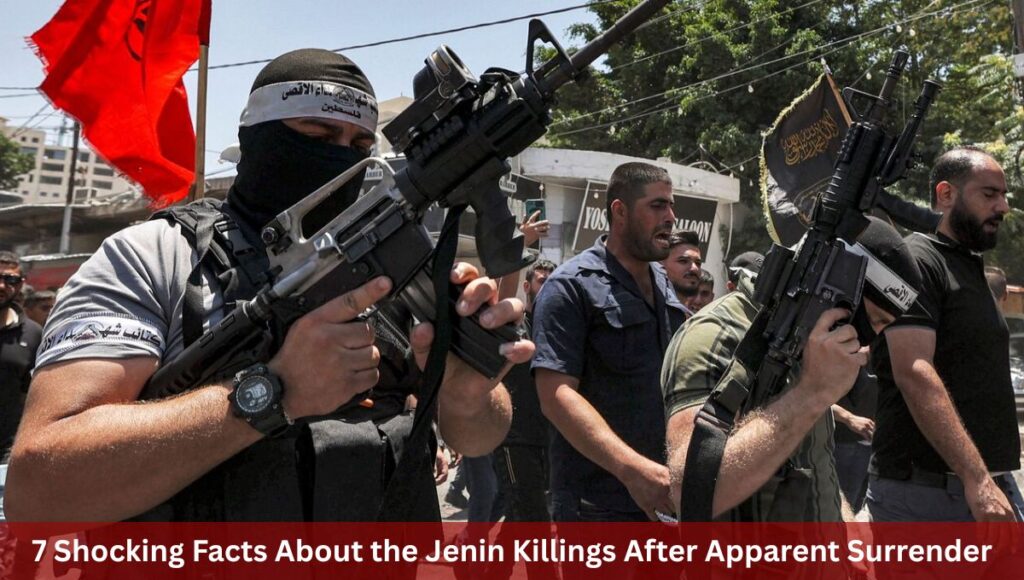 7 Shocking Facts About the Jenin Killings After Apparent Surrender