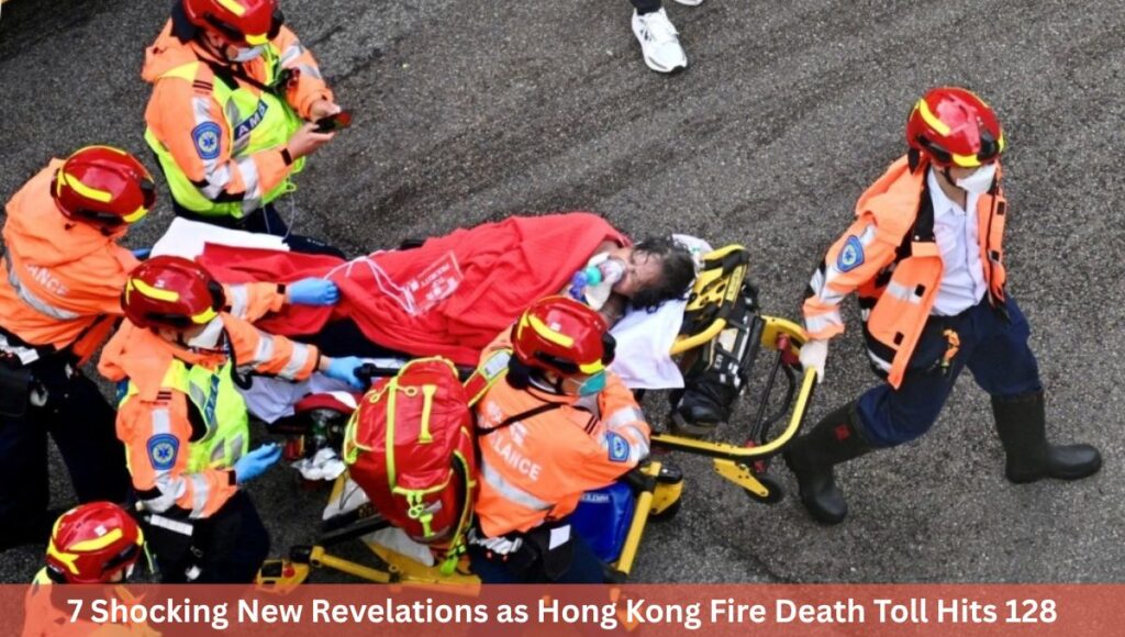 7 Shocking New Revelations as Hong Kong Fire Death Toll Hits 128
