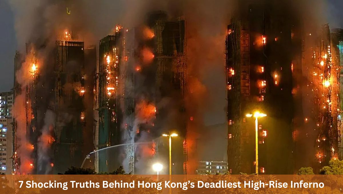 7 Shocking Truths Behind Hong Kong’s Deadliest High-Rise Inferno