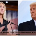 7 Shocking Twists in Marjorie Taylor Greene’s Resignation After Explosive Trump Feud 7 Shocking Twists in Marjorie Taylor Greene’s Resignation After Explosive Trump Feud