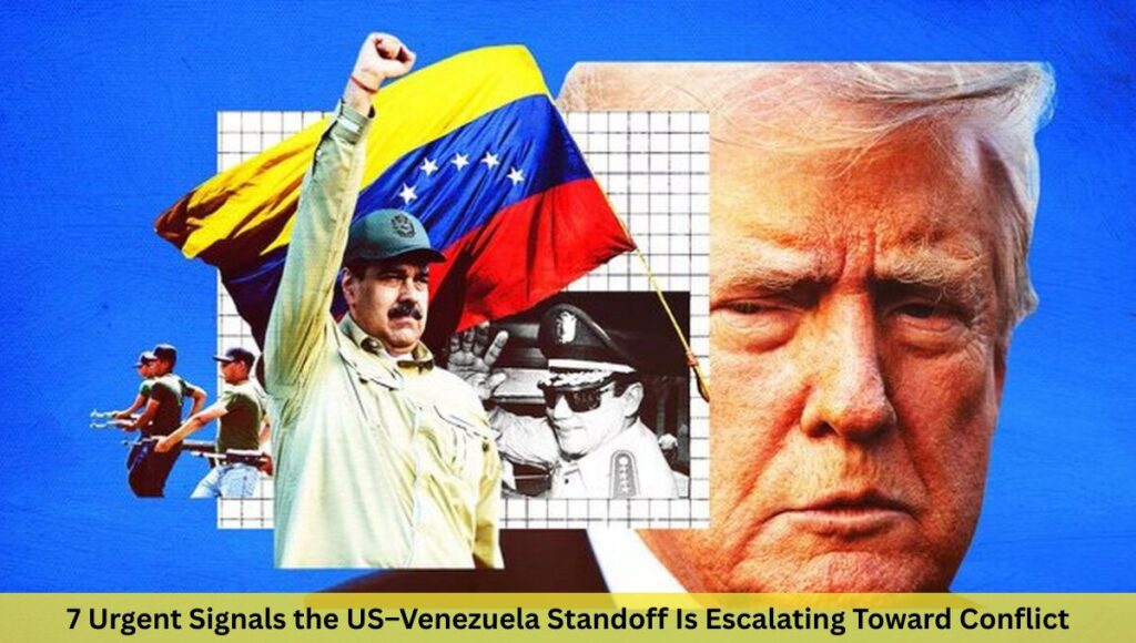 7 Urgent Signals the US–Venezuela Standoff Is Escalating Toward Conflict