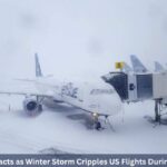 11 Powerful Impacts as Winter Storm Cripples US Flights During Holiday Travel