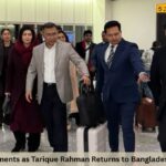 11 Powerful Moments as Tarique Rahman Returns to Bangladesh After 17 Years 11 Powerful Moments as Tarique Rahman Returns to Bangladesh After 17 Years