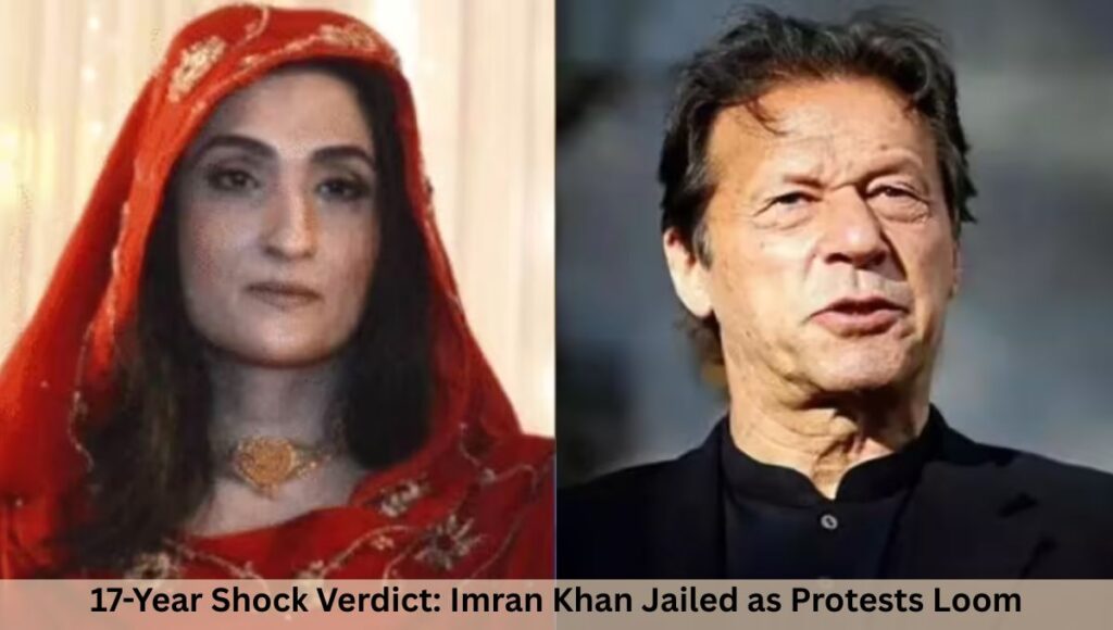 17-Year Shock Verdict: Imran Khan Jailed as Protests Loom