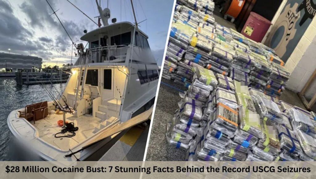 $28 Million Cocaine Bust: 7 Stunning Facts Behind the Record USCG Seizures
