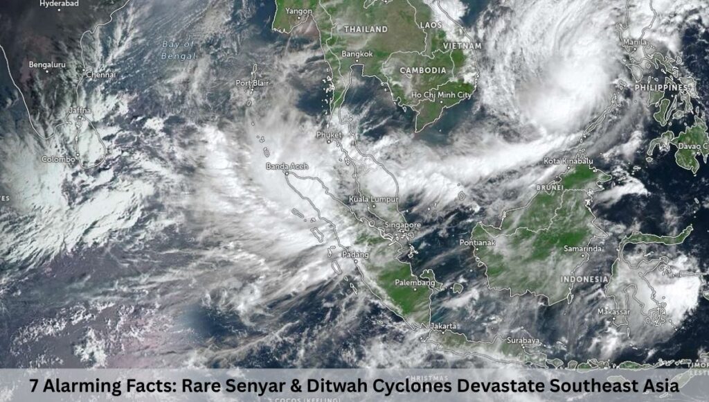 7 Alarming Facts: Rare Senyar & Ditwah Cyclones Devastate Southeast Asia