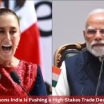 7 Critical Reasons India Is Pushing a High-Stakes Trade Deal with Mexico