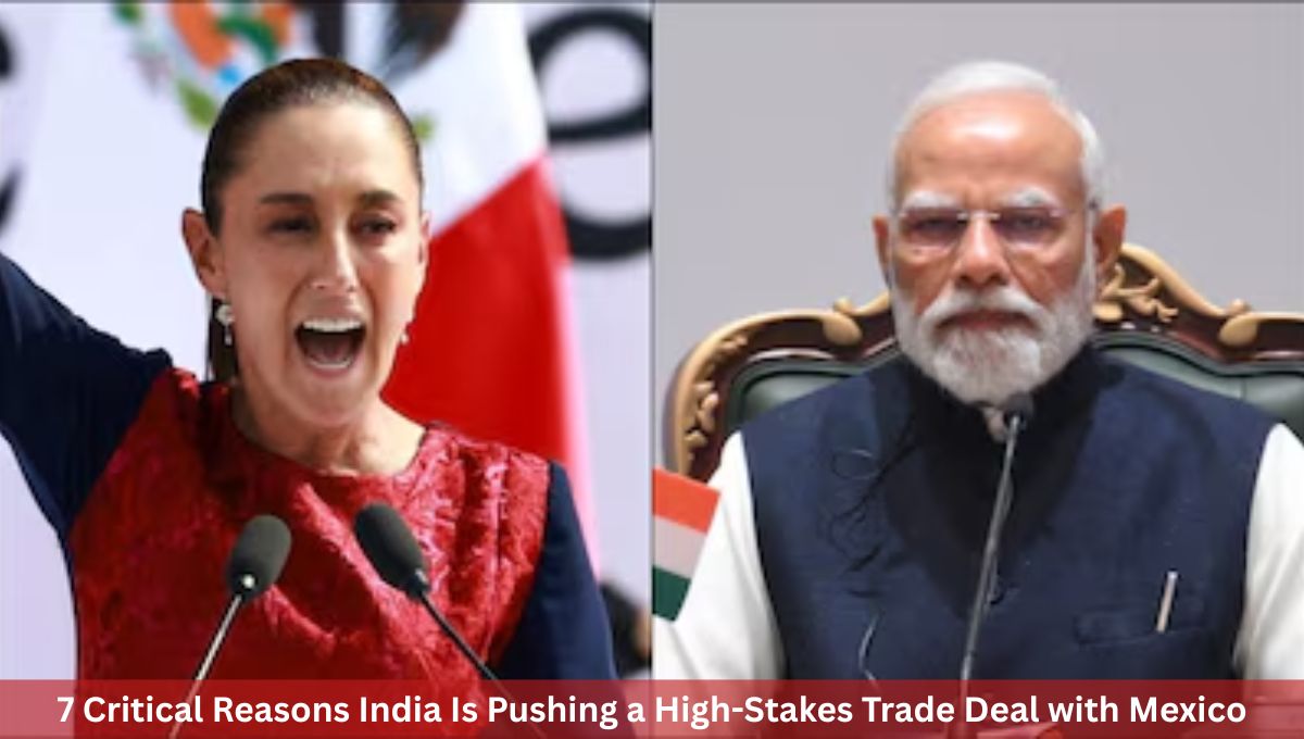 7 Critical Reasons India Is Pushing a High-Stakes Trade Deal with Mexico