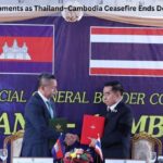 7 Crucial Developments as Thailand–Cambodia Ceasefire Ends Deadly Border War