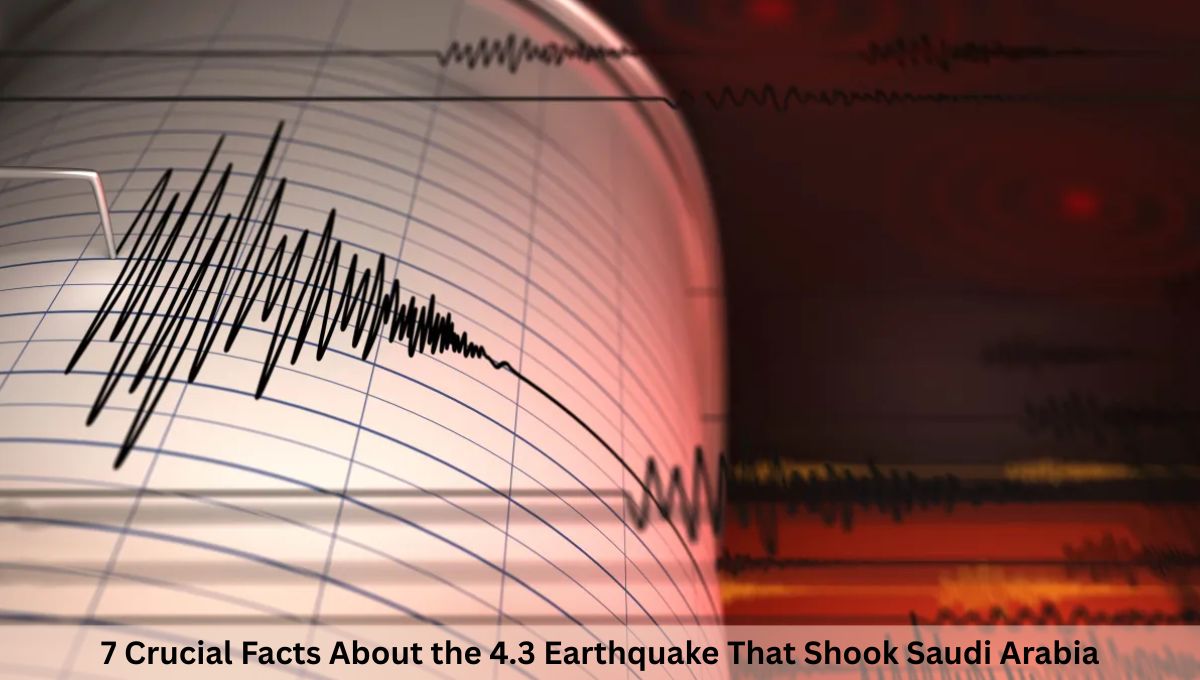 7 Crucial Facts About the 4.3 Earthquake That Shook Saudi Arabia