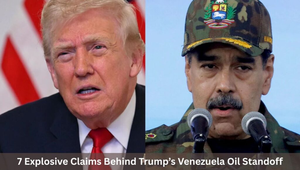 7 Explosive Claims Behind Trump’s Venezuela Oil Standoff