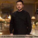 7 Explosive Lines as Zelensky’s Christmas Message Takes Aim at Putin