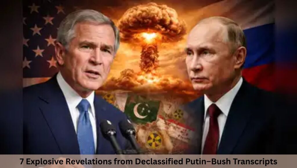 7 Explosive Revelations from Declassified Putin–Bush Transcripts