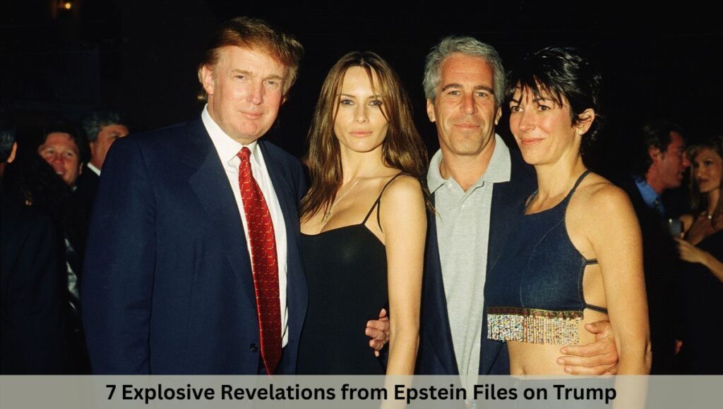 7 Explosive Revelations from Epstein Files on Trump