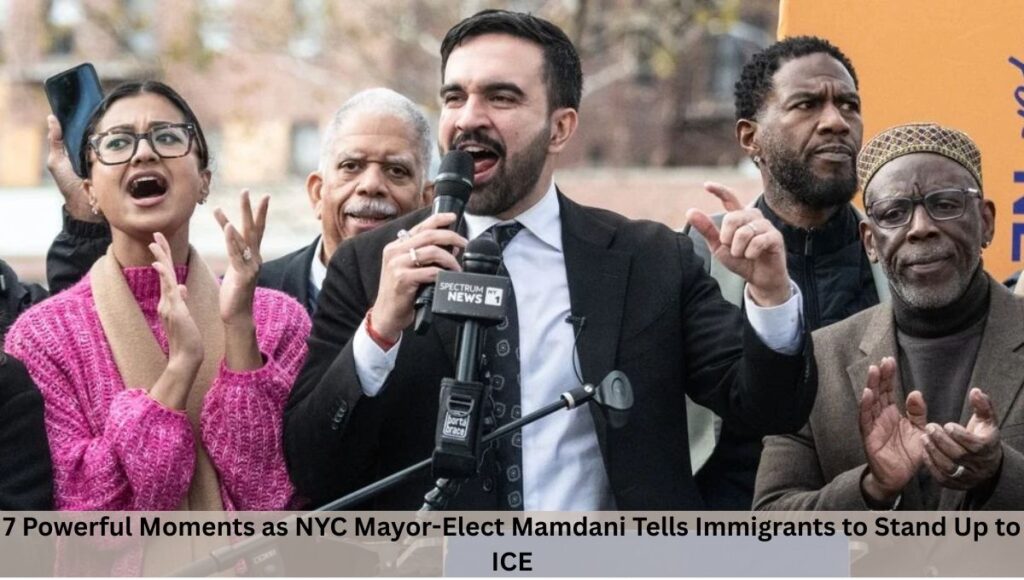 7 Powerful Moments as NYC Mayor-Elect Mamdani Tells Immigrants to Stand Up to ICE
