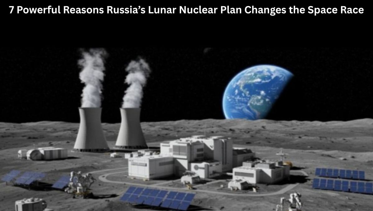 7 Powerful Reasons Russia’s Lunar Nuclear Plan Changes the Space Race