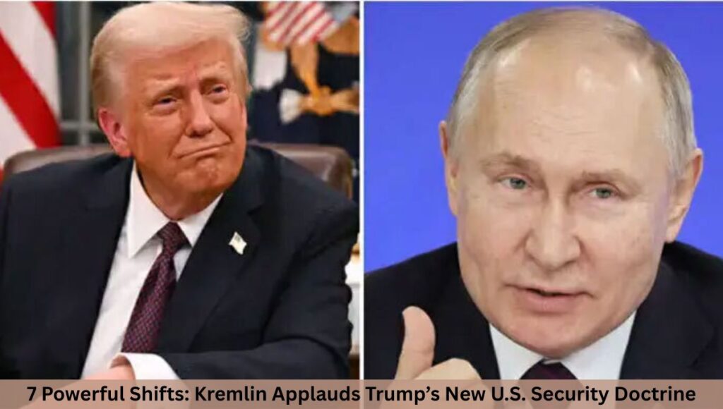 7 Powerful Shifts: Kremlin Applauds Trump’s New U.S. Security Doctrine