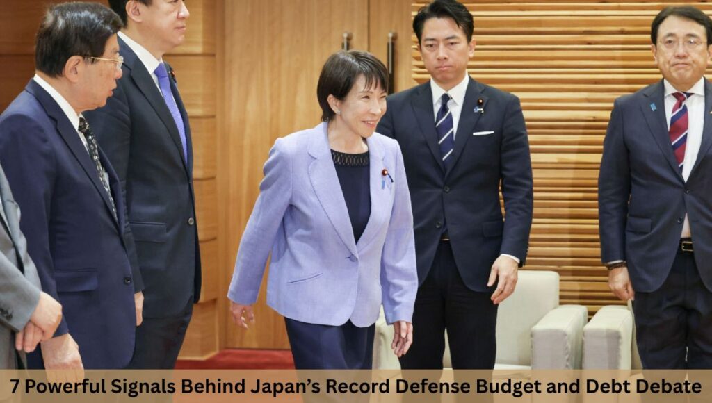 7 Powerful Signals Behind Japan’s Record Defense Budget and Debt Debate