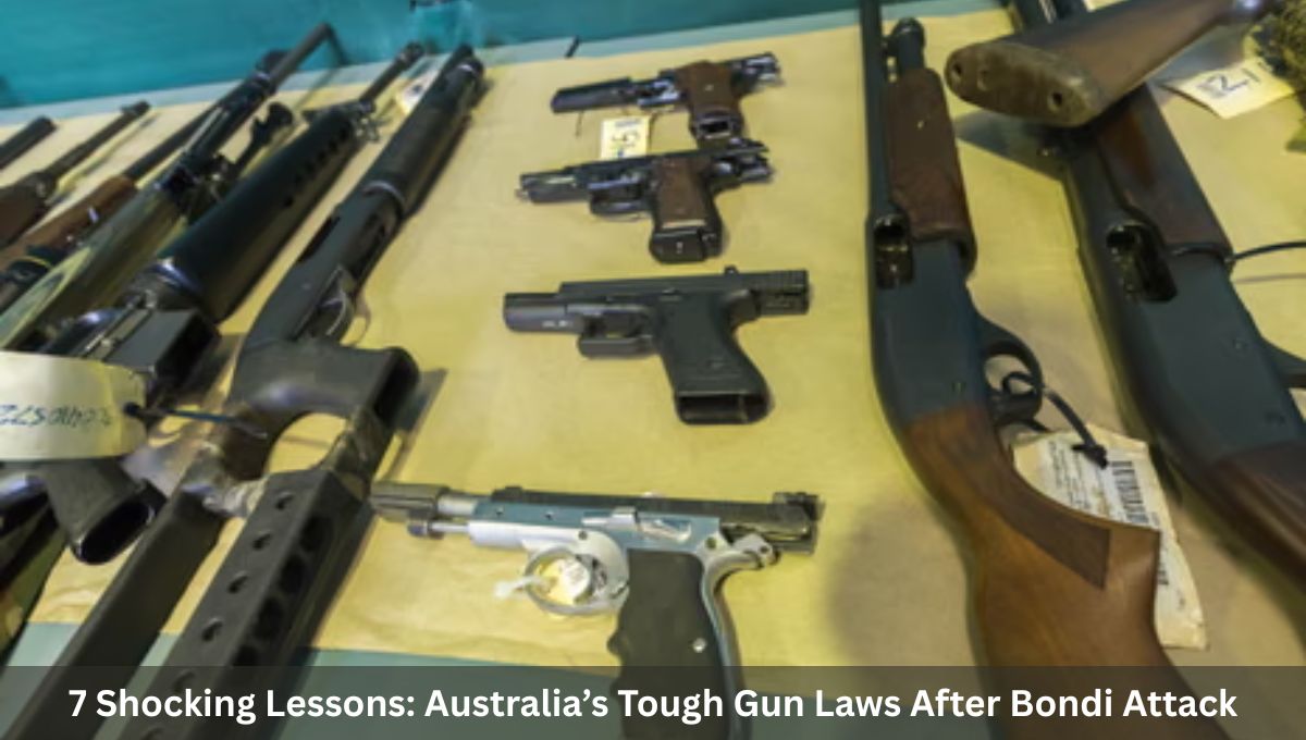 7 Shocking Lessons: Australia’s Tough Gun Laws After Bondi Attack