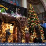 7 Unbreakable Stories of Faith: Christmas Returns to Gaza After Two Years of War