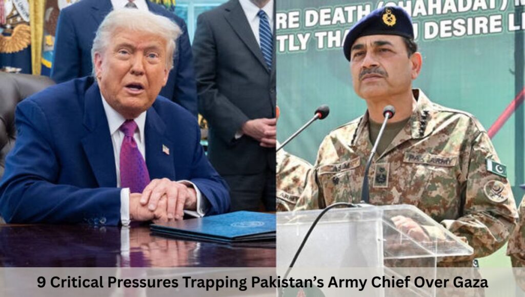 9 Critical Pressures Trapping Pakistan’s Army Chief Over Gaza