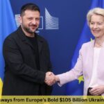 9 Crucial Takeaways from Europe’s Bold $105 Billion Ukraine Loan Gamble