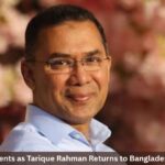 9 Defining Moments as Tarique Rahman Returns to Bangladesh After 17 Years 9 Defining Moments as Tarique Rahman Returns to Bangladesh After 17 Years