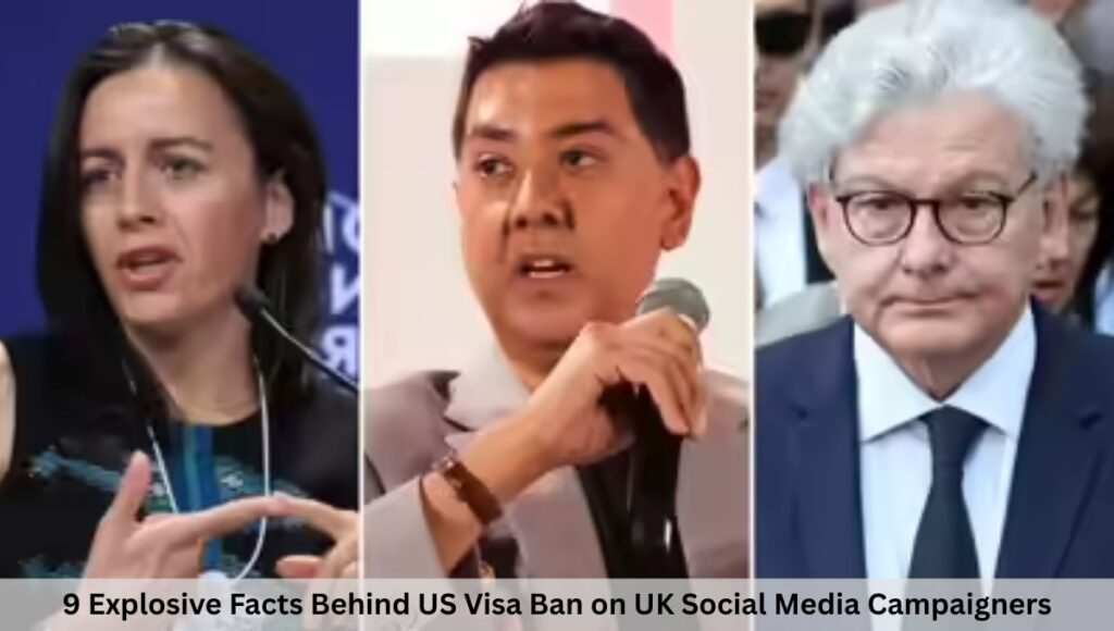 9 Explosive Facts Behind US Visa Ban on UK Social Media Campaigners