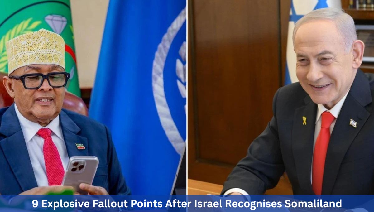 9 Explosive Fallout Points After Israel Recognises Somaliland