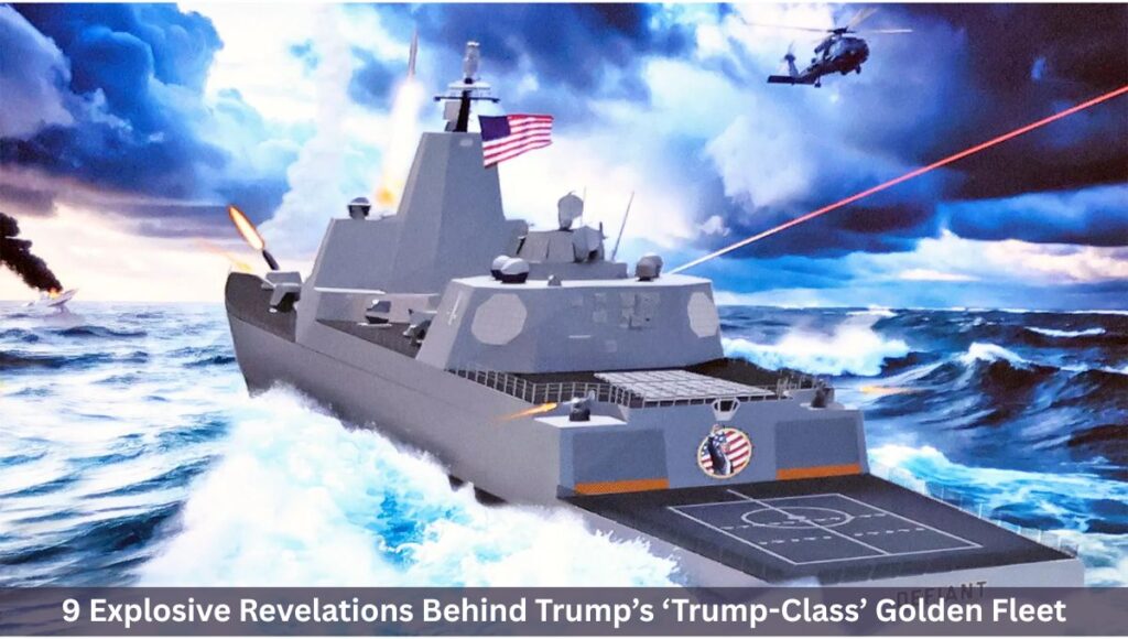 9 Explosive Revelations Behind Trump’s ‘Trump-Class’ Golden Fleet