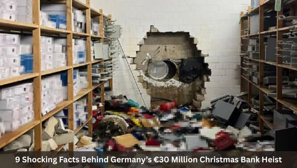 9 Shocking Facts Behind Germany’s €30 Million Christmas Bank Heist