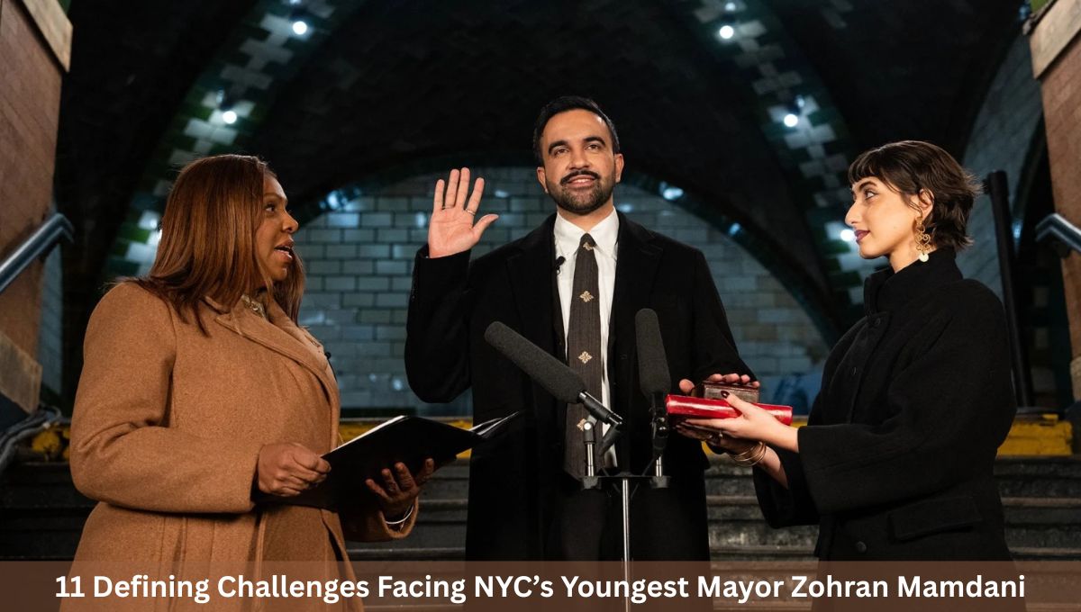 11 Defining Challenges Facing NYC’s Youngest Mayor Zohran Mamdani