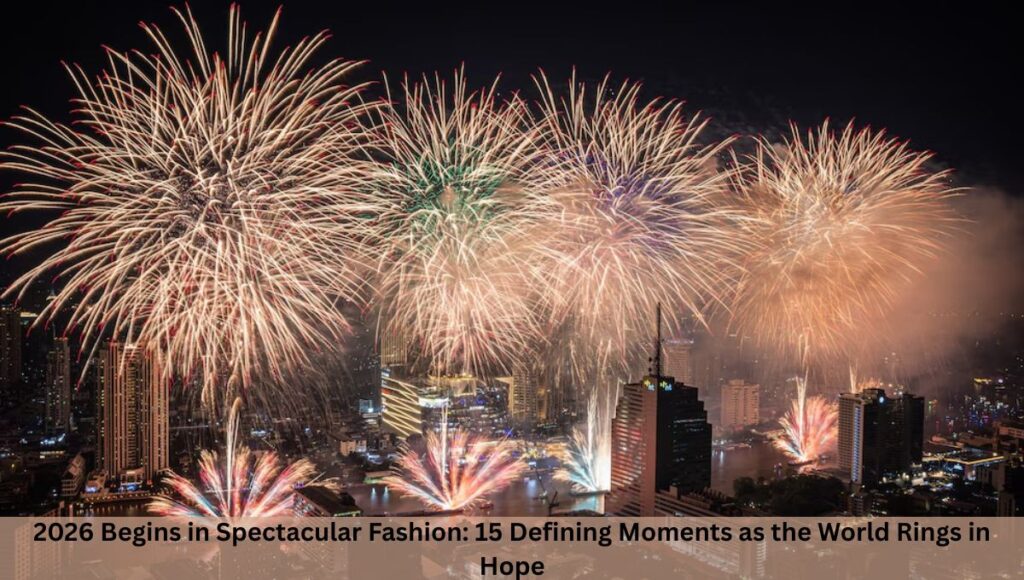 2026 Begins in Spectacular Fashion: 15 Defining Moments as the World Rings in Hope