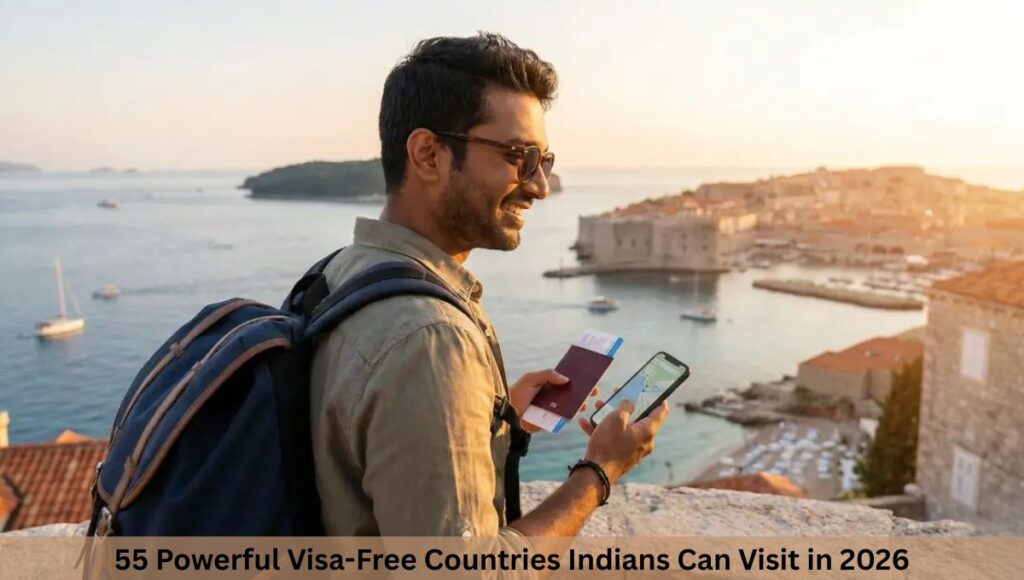 55 Powerful Visa-Free Countries Indians Can Visit in 2026