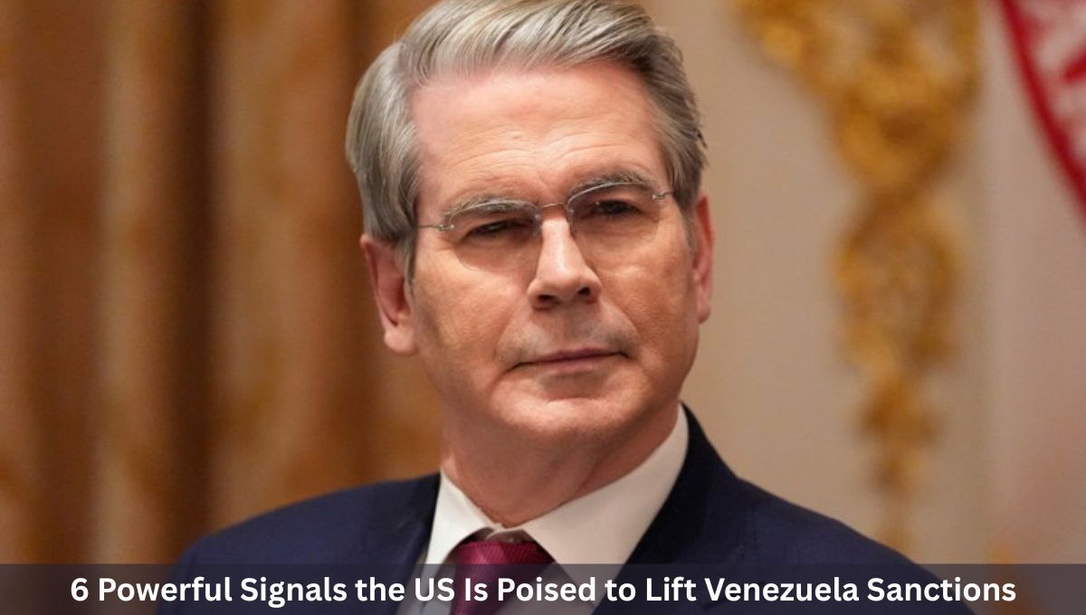 6 Powerful Signals the US Is Poised to Lift Venezuela Sanctions