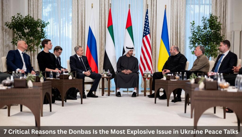 7 Critical Reasons the Donbas Is the Most Explosive Issue in Ukraine Peace Talks