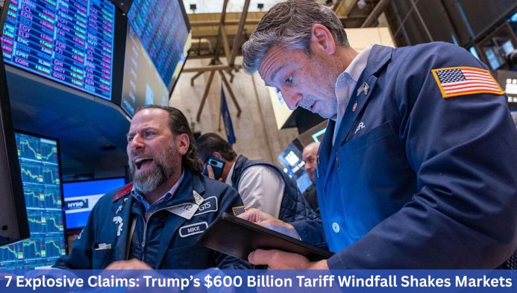 7 Explosive Claims: Trump’s $600 Billion Tariff Windfall Shakes Markets