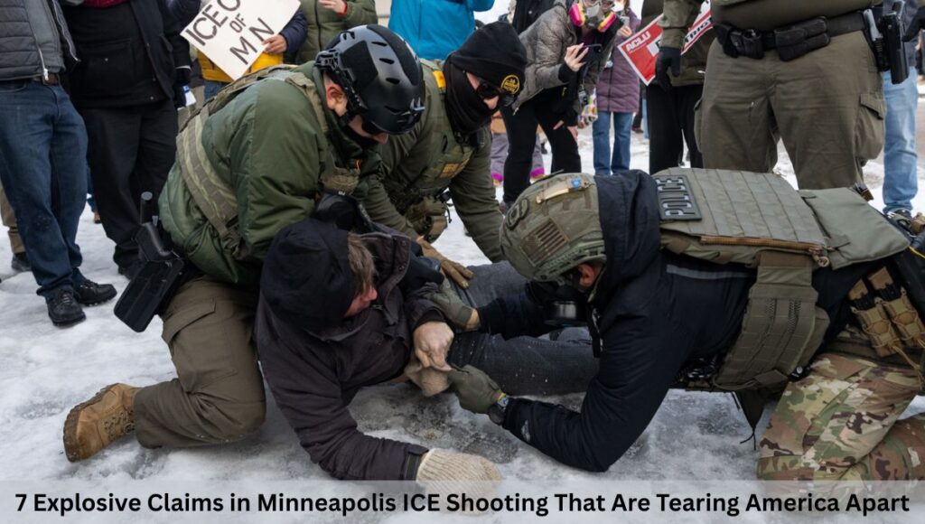 7 Explosive Claims in Minneapolis ICE Shooting That Are Tearing America Apart