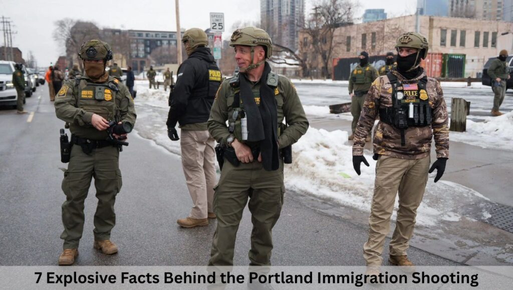 7 Explosive Facts Behind the Portland Immigration Shooting
