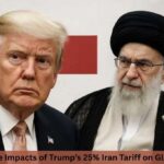 7 Explosive Impacts of Trump’s 25% Iran Tariff on Global Trade